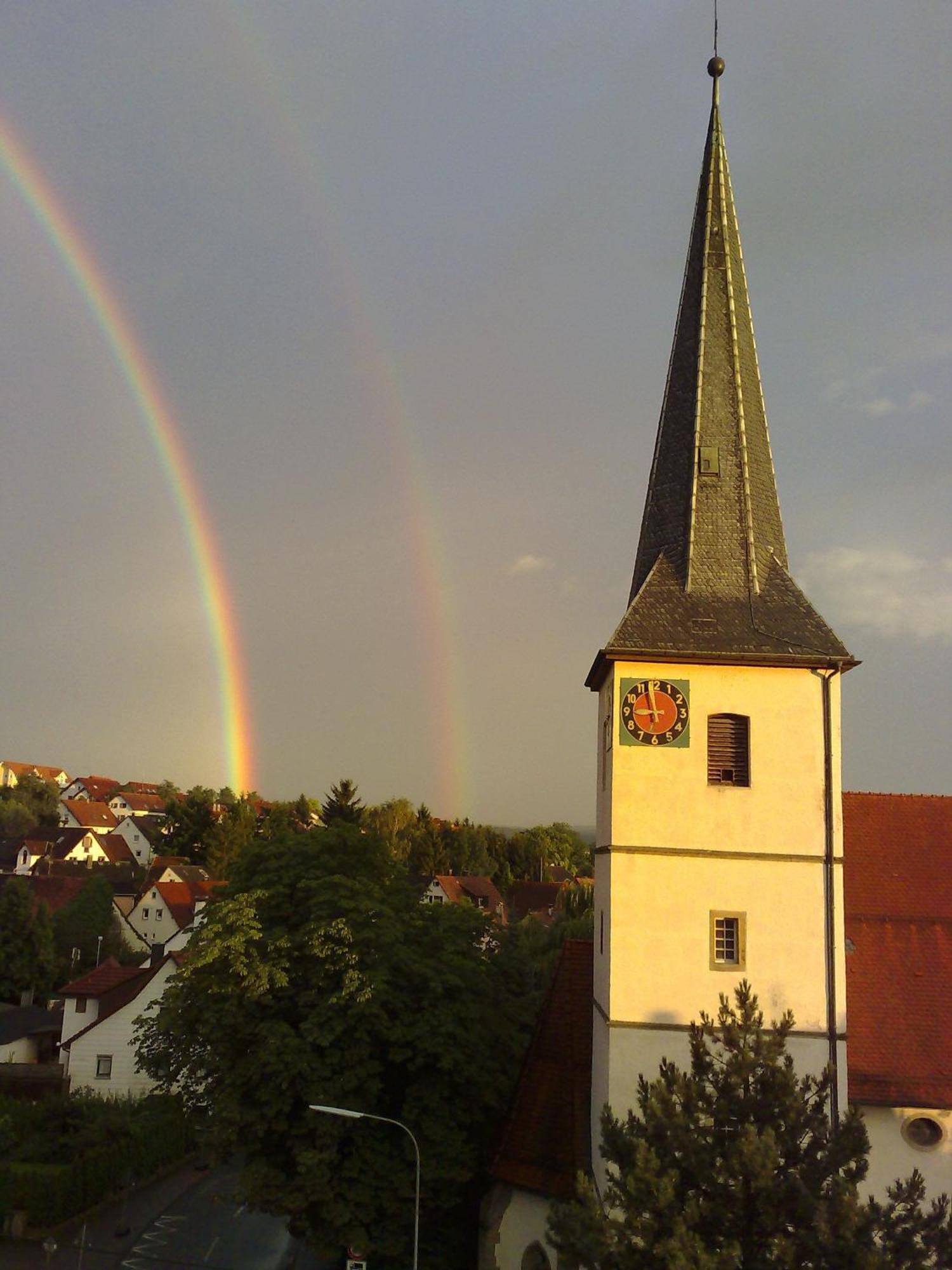 Hotel Rose Bretzfeld Buitenkant foto