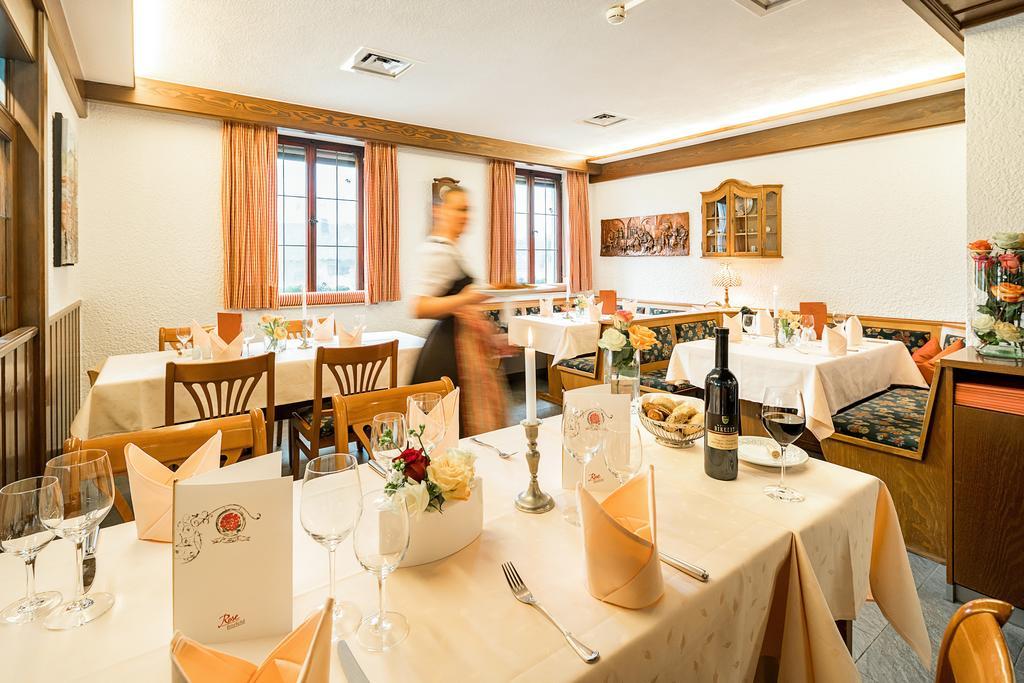 Hotel Rose Bretzfeld Buitenkant foto