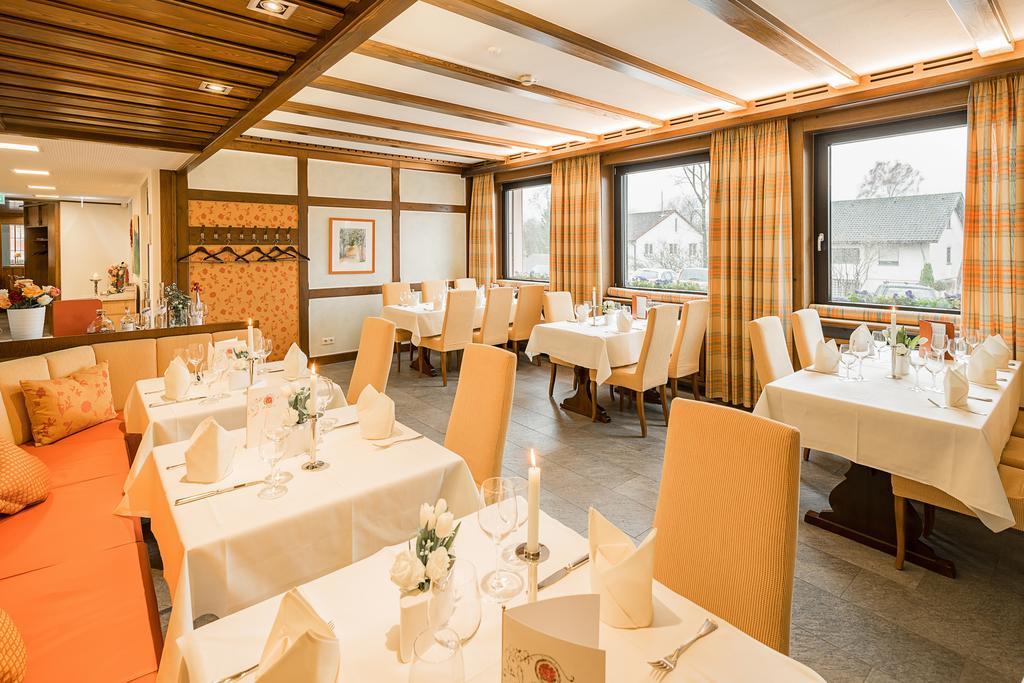 Hotel Rose Bretzfeld Buitenkant foto