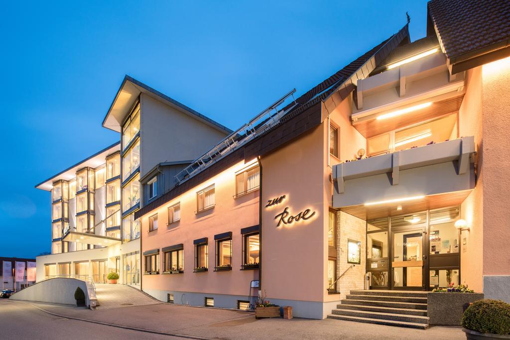 Hotel Rose Bretzfeld Buitenkant foto