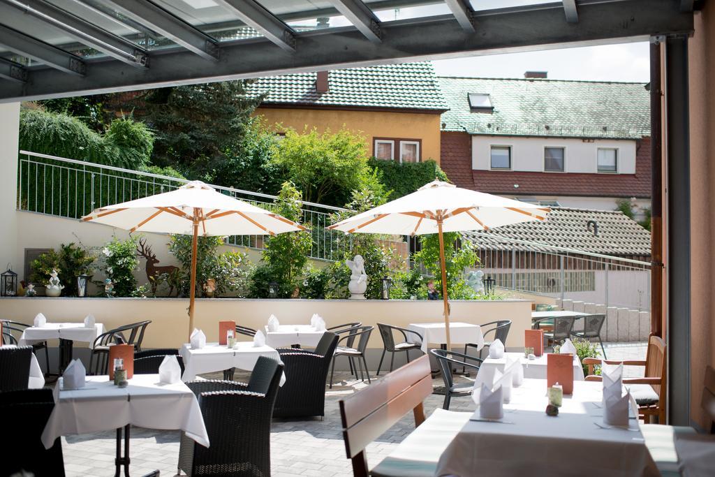 Hotel Rose Bretzfeld Buitenkant foto
